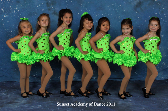 Sunset Academy of Dance in San Francisco for tap, jazz and hip hop
