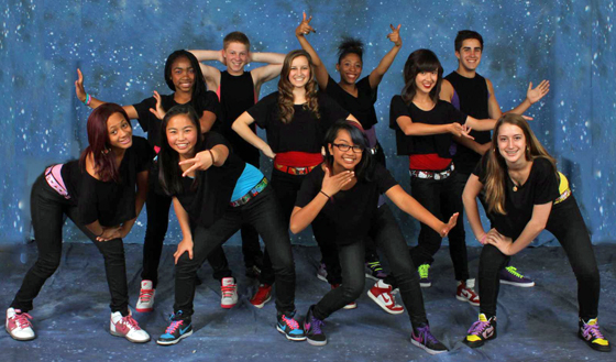Sunset Academy of Dance in San Francisco for hip hop, jazz and tap